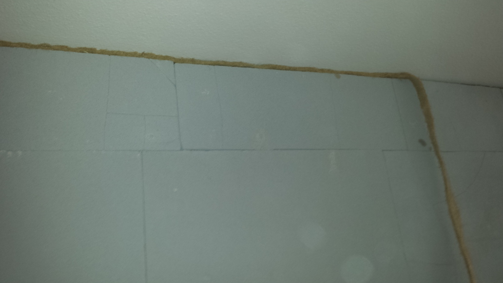 Beseitigung einer feuchten Außenwand in einer Wohnung, Bild 7
